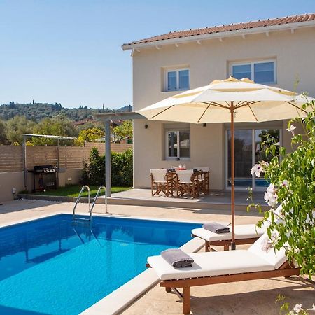 Grappolo Lefkada Villas - Villa Vertzami Just 2 Km From Lefkada Town Apolpaina Extérieur photo