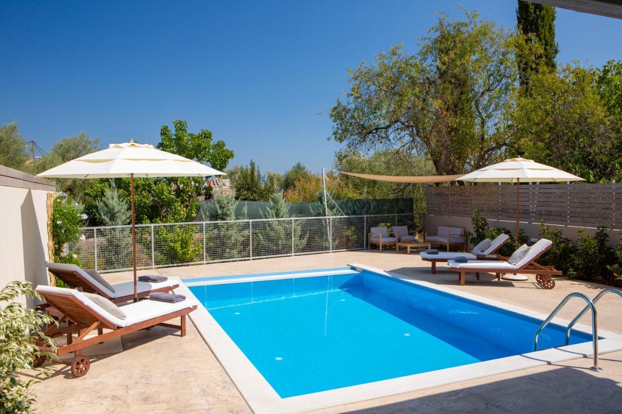Grappolo Lefkada Villas - Villa Vertzami Just 2 Km From Lefkada Town Apolpaina Extérieur photo