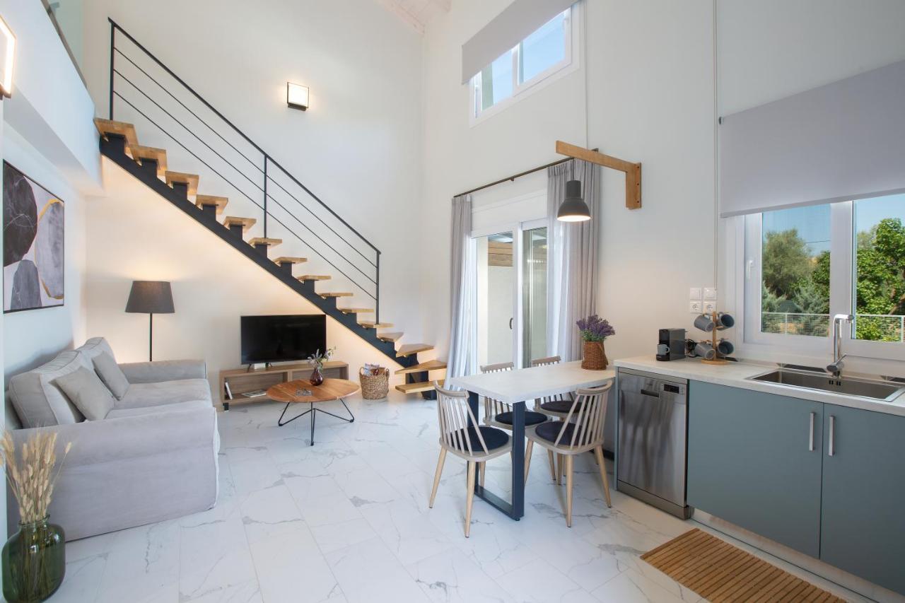 Grappolo Lefkada Villas - Villa Vertzami Just 2 Km From Lefkada Town Apolpaina Extérieur photo