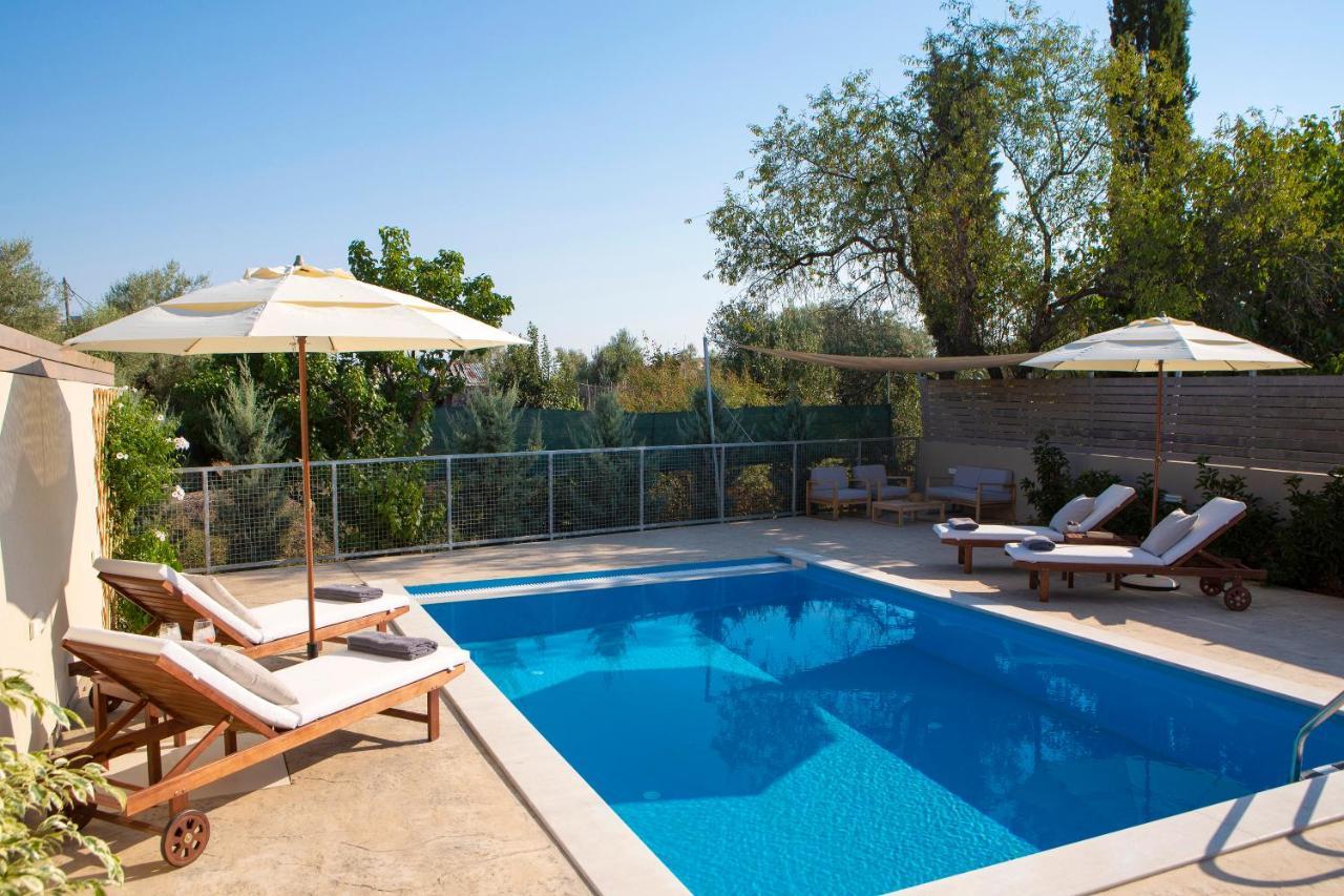 Grappolo Lefkada Villas - Villa Vertzami Just 2 Km From Lefkada Town Apolpaina Extérieur photo