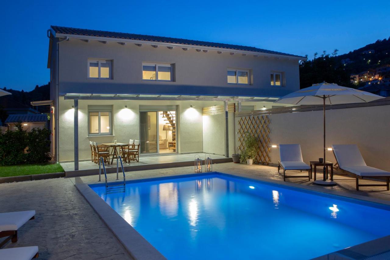 Grappolo Lefkada Villas - Villa Vertzami Just 2 Km From Lefkada Town Apolpaina Extérieur photo