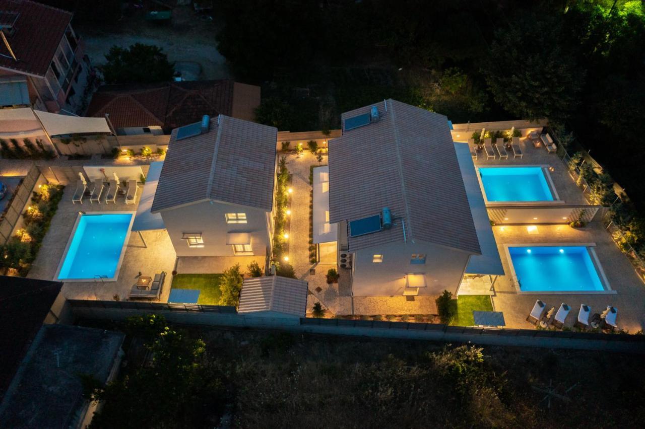 Grappolo Lefkada Villas - Villa Vertzami Just 2 Km From Lefkada Town Apolpaina Extérieur photo