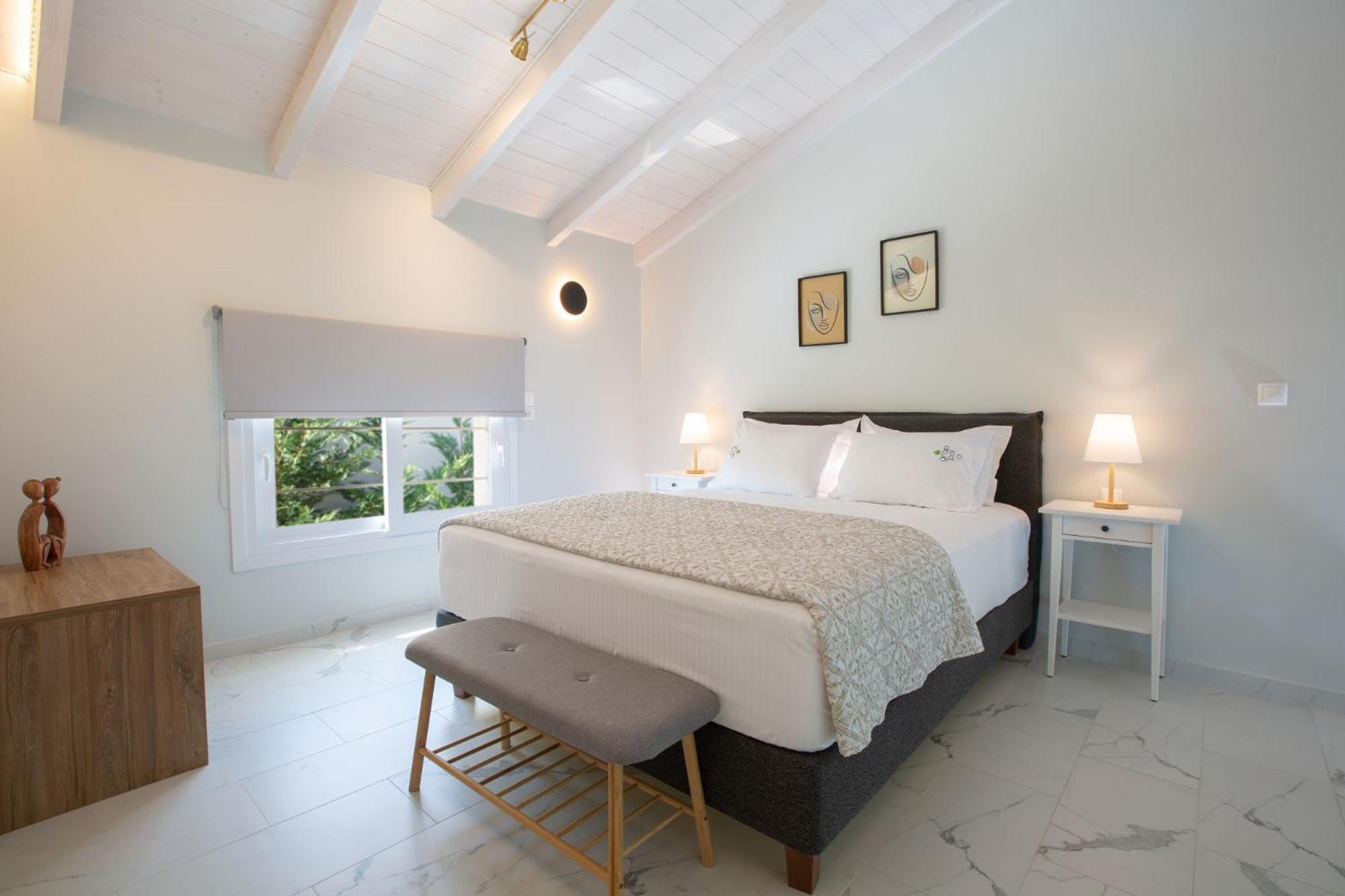 Grappolo Lefkada Villas - Villa Vertzami Just 2 Km From Lefkada Town Apolpaina Extérieur photo